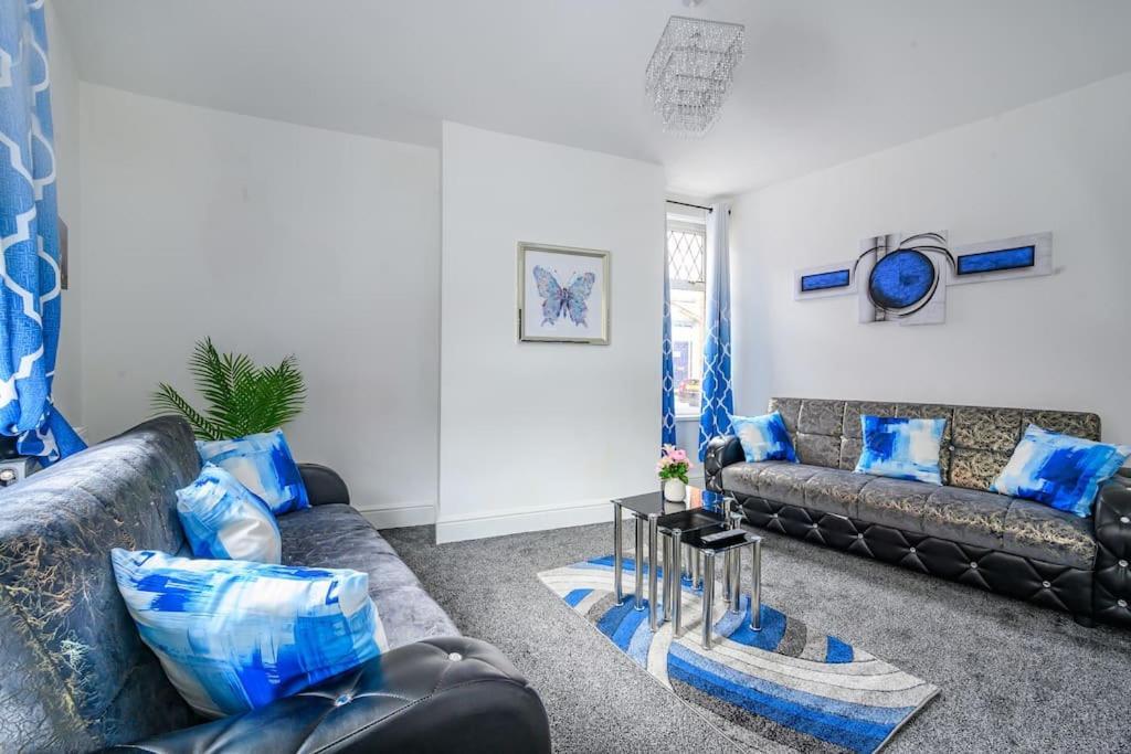 -16Pt- For Your Relaxed & Cosy Stay & Free Parking Leeds  Exteriör bild